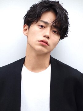 メンズヘア ガーデン 銀座(Men's hair GARDEN) 大人センターパート