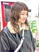 ヴォロンテ(volonte)&nbsp;オン眉/プチ姫カット/レイヤーウェーブ