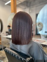 アコロン 武蔵小杉(acoron.)&nbsp;毛先まで潤う切りっぱなしボブ【武蔵小杉】