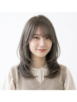 アリー 原宿 表参道(ALLY)&nbsp;最近流行りのレイヤースタイル！
