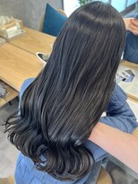 ニーム クルール 国分寺北口店(NEEM Couleur)&nbsp;ロング/ブルーブラック/髪質改善/国分寺