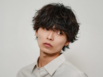 フィフス 栄(fifth)の写真/再現性抜群な【fifth】のパーマ技術で幅広い年齢層に人気のデザインをご提案＊初めてのメンズパーマも◎
