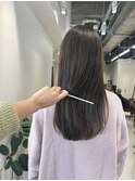 ヘーゼルベージュ/ネビージュ/小顔/ワンレン/茅ヶ崎/髪質改善