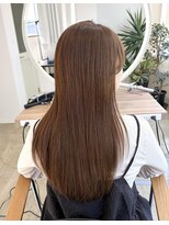 シキ サカイテン(SHIKI)&nbsp;ナチュラル艶ストレートロング