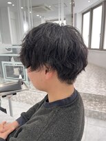 ニューヨークニューヨーク 松井山手店(NYNY) メンズパーマスタイル
