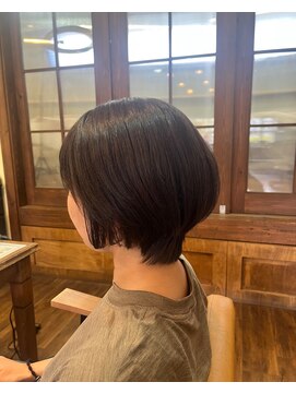 ミリー バイ フィガロ(Mily by Figaro) スッキリ丸みショートイメチェン