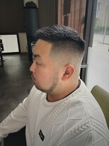 マナ 阪神尼崎(MANAZ)&nbsp;フェード×buzzcut