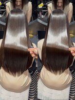アンブルリュクス 中野(amble luxe) 水素髪質改善ULTOWA(ウルトワ) トリートメント