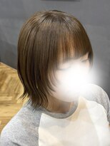 アルター(aL ter) 【ボブ×顔まわりレイヤー】似合わせ/鎌取/林愛華
