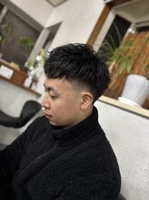 やすらぎの部屋 おざわ&nbsp;フェード男前カット