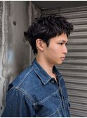 メンズカット/スパイキーショート/アクティブショート