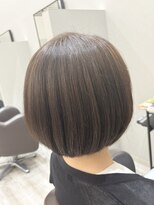 スタイル 廿日市(STYLE) 丸みショートボブ