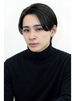 ラスト(LUAST) 波巻きスパイラルフェザーパーマフェザーショートセンターパート