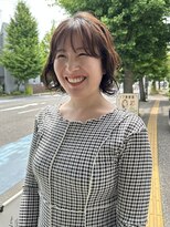 プロスタンセラ&nbsp;朝のセットが楽に決まるボブパーマ！