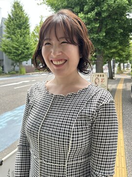 プロスタンセラ 朝のセットが楽に決まるボブパーマ！