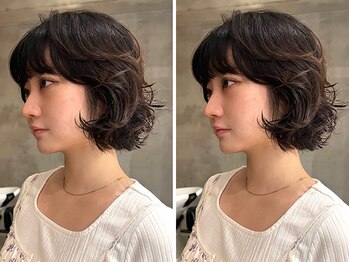 シンシンプール(syn syn pool)の写真/朝ラクでかわいい♪似合わせデザインパーマ