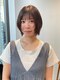 ソー 銀座(SAUT)の写真/【あなたらしさ際立つ理想のボブ】骨格・髪質・ライフスタイルにあわせたあなただけの似合わせボブをご提案