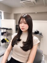 アチェロ(Acero.)&nbsp;艶髪ダークチョコレート×韓国風レイヤー