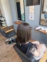 レアレア ヘアアンドライフ(LeaLea)&nbsp;ハッシュカット/グレージュ/デザインカラー/伊丹