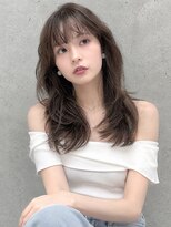 オーブヘアー マーゼル 上田店(AUBE HAIR mazzel)&nbsp;20代・30代_ゆる巻きアンニュイカット