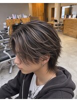 ノーマ(no-ma)&nbsp;【センターパート】直毛・毛流れが出にくい方に