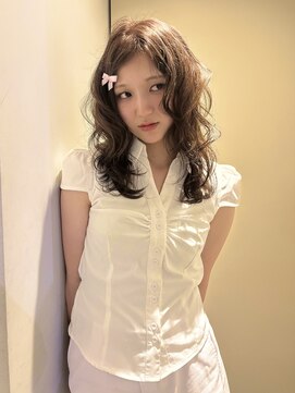 ニコフクオカヘアーメイク(NIKO Fukuoka Hair Make) 【NIKO】ブリーチなしダブルカラー／マロンベージュ／透明感