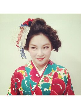 ラッド 心斎橋店(RAD) (担当ハギワラマキ指名出来ます)ヘアセット ヘアアレンジ