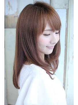 イングローブ 千葉ニュータウン中央店(Ingrove) 柔らかワンカールストレート♪