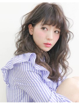 リリー(Liliy) 【Liliy 高瀬】アッシュブラウンヴェールウェーブ