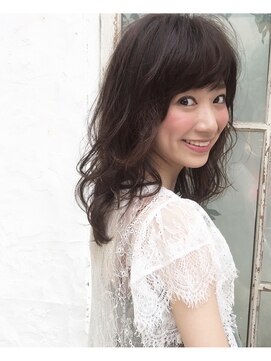 美容室 パルス 静岡鷹匠店(PALS) ナチュラルゆるふわカール