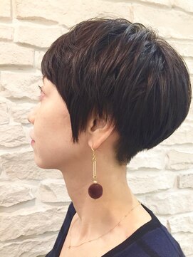 ゾンネ(ZONNE) 【ZONNE】刈り上げ女子xマッシュショート