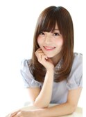 ナチュラルストレート