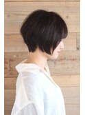 【Lib】３０代４０代オススメ　大人ショートボブ