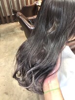 キー(kｅｙ)&nbsp;ラベンダーグレー