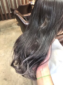 キー(key) ラベンダーグレー