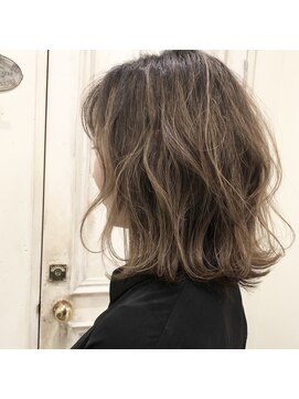 スーベニール(souvenir) ■白髪対応■イルミナカラー ×HUEグロスブルージュ