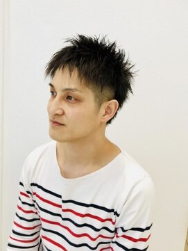 クアトログランシュ ひたちなか店(QUATRO×GranCieux) ☆ツーブロックメンズカット☆