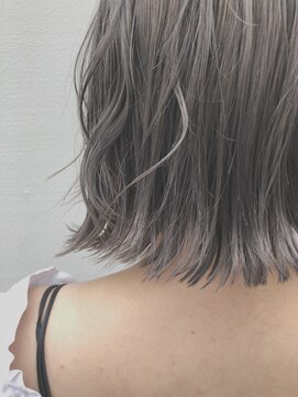 ルーファス 恵比寿 渋谷(Ruufus) 透明感☆とろけるグレージュカラー【Ruufus恵比寿渋谷】