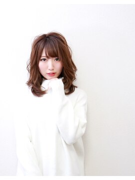 ヘアーメイク ツインズストリート(Hair Make TWINS street) 愛されふんわりミディ♪