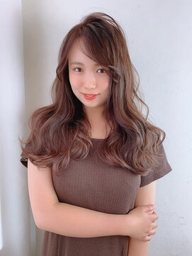 セシルへアー 福岡天神店(Cecil hair) フォギーベージュ秋ヘア