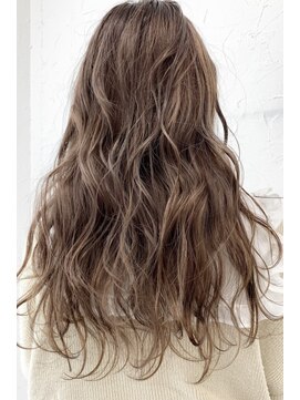 アジールヘア 東上野店(agir hair) 華やかミックスカラー/マロンベージュ【上野/東上野】