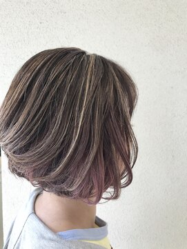 ラドンナアデッソ(LA.DONNA ADDESSO) 七光ボブ