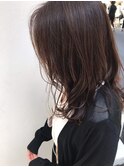 ラベンダーアッシュ_マニッシュショート,ネイビー,フレンチボブ