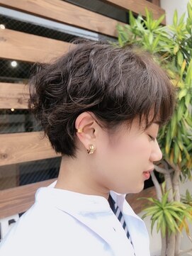 ヘアストーリーゼロ Hair Story ZERO フワッとマッシュショート