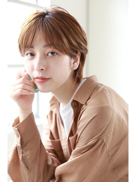 ヘアーアンドメイク エクリ 不動前店(Hair&Make equri) ナチュラルショートヘア