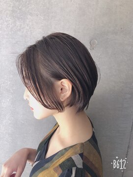 サンドエス 銀座(sand S) 小顔ショートボブ