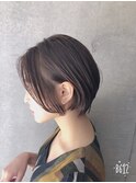 小顔ショートボブ