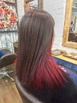 美容室ポール 西葛西店(PAUL) イルミナカラー グラデーションカラー 西葛西カラー 学割U24