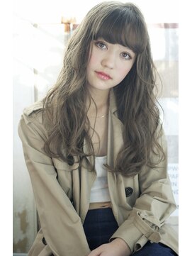 ラべリー 池袋(LOVELEY) オリーブベージュ   ハイライト 【 池袋 】