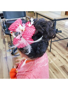 エスヘアーメイク(S Hair Make) 七五三ヘアセット